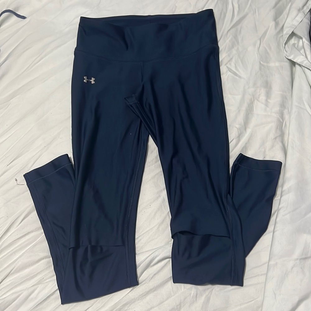 Under armour leggings with cut out on knees | medium